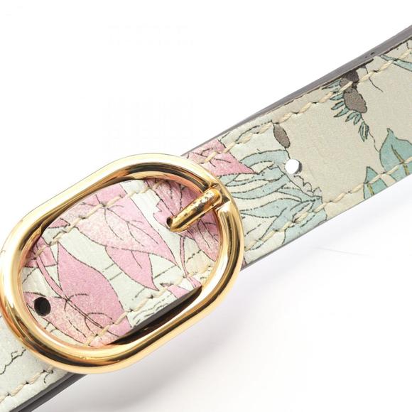 Gucci Tiger Jackie 1961 Small Leather Shoulder Bag, Women's, Blue Multicolor,... - Picture 8 of 8